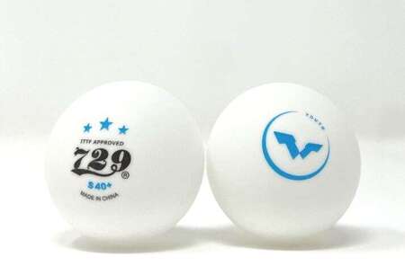 пластиковые мячи FRIENDSHIP 729*** S40+ WTT Youth Edition (seamless) 6 шт.
