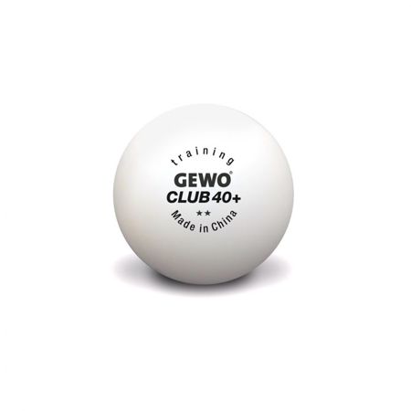 пластиковые мячи GEWO Training Club 40+ ** 72 шт.
