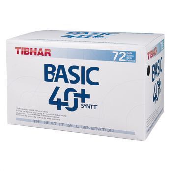 пластиковые мячи TIBHAR Basic 40+ NG ABS - 72 шт.