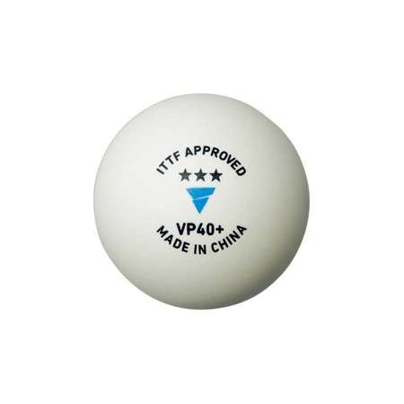 пластиковые мячи VICTAS VP40+ *** 3 шт.