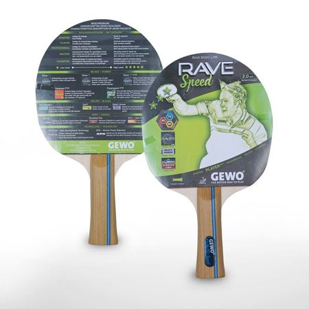 ракетка для настольного тенниса GEWO Rave Speed Set