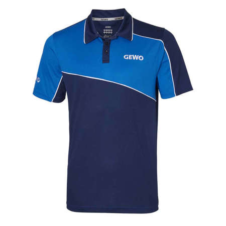 футболка GEWO Pinto темно-синий с синим