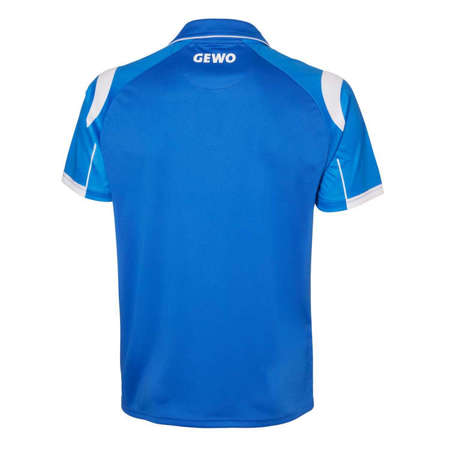 футболка GEWO Terni синий с белым