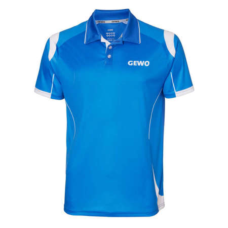 футболка GEWO Terni синий с белым