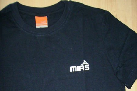 футболка MIAS Logo
