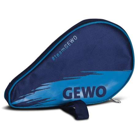 чехол для ракетки GEWO Wave Round синий