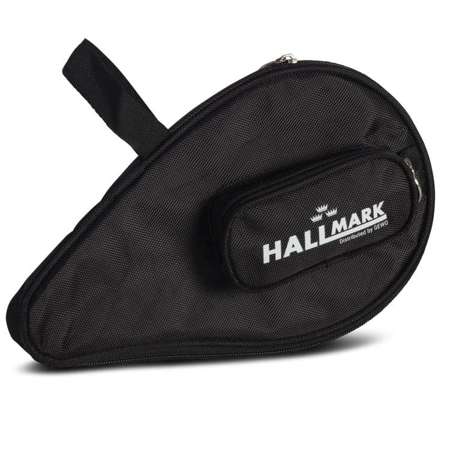 чехол для ракетки single HALLMARK Classic Round with ball pocket черный