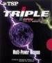 гладкая накладка TSP Triple Spin