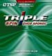 гладкая накладка TSP Triple Spin Chop